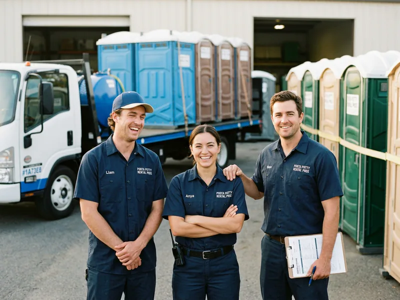 Porta Potty Rental Pros - porta potty rental in Muskegon near me