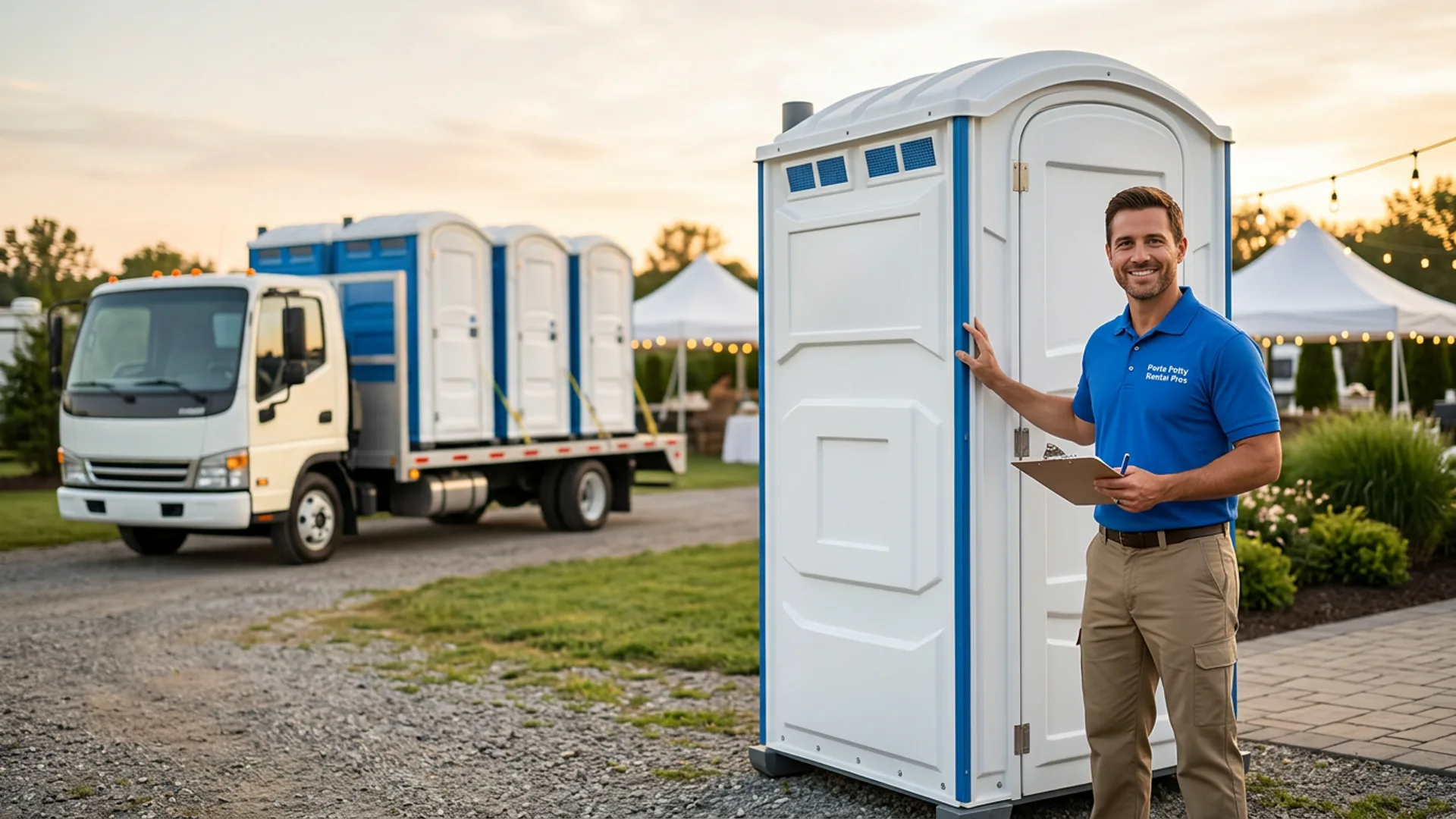 Affordable Porta Potty Rental Muskegon, MI Nearby